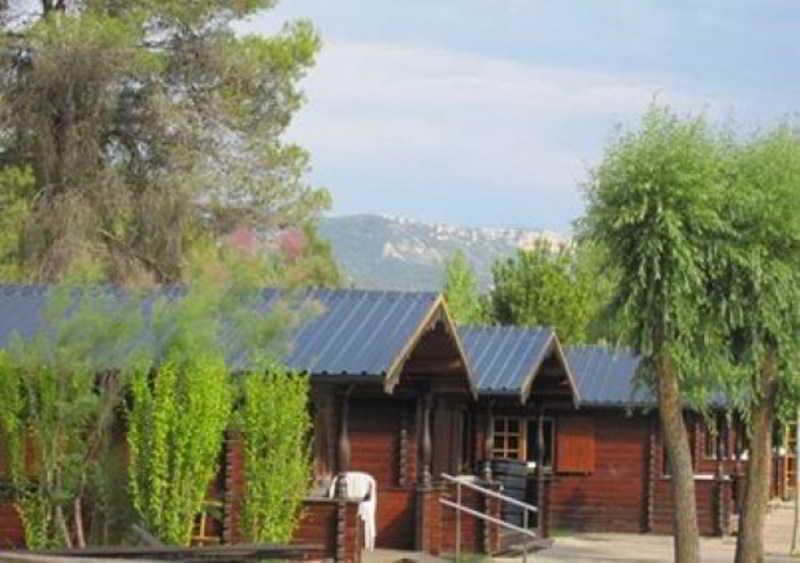 Camping & Bungalows Ligueerre De Cinca 外观 照片