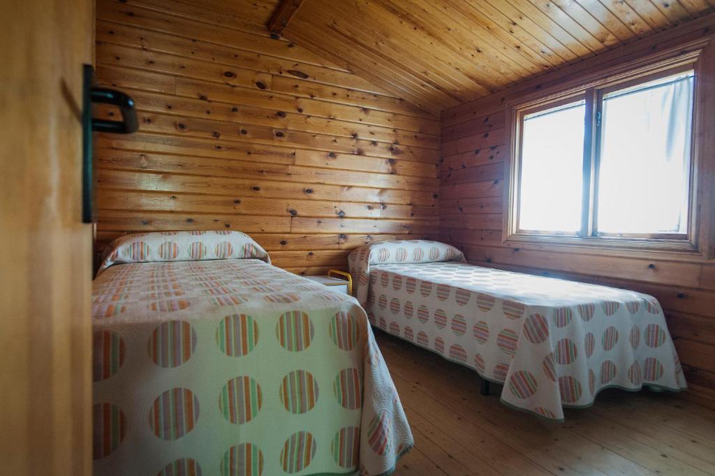 Camping & Bungalows Ligueerre De Cinca 外观 照片