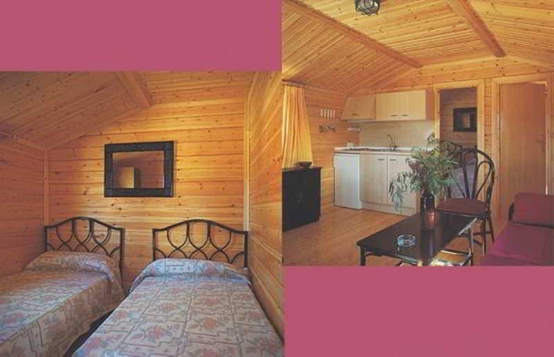 Camping & Bungalows Ligueerre De Cinca 外观 照片