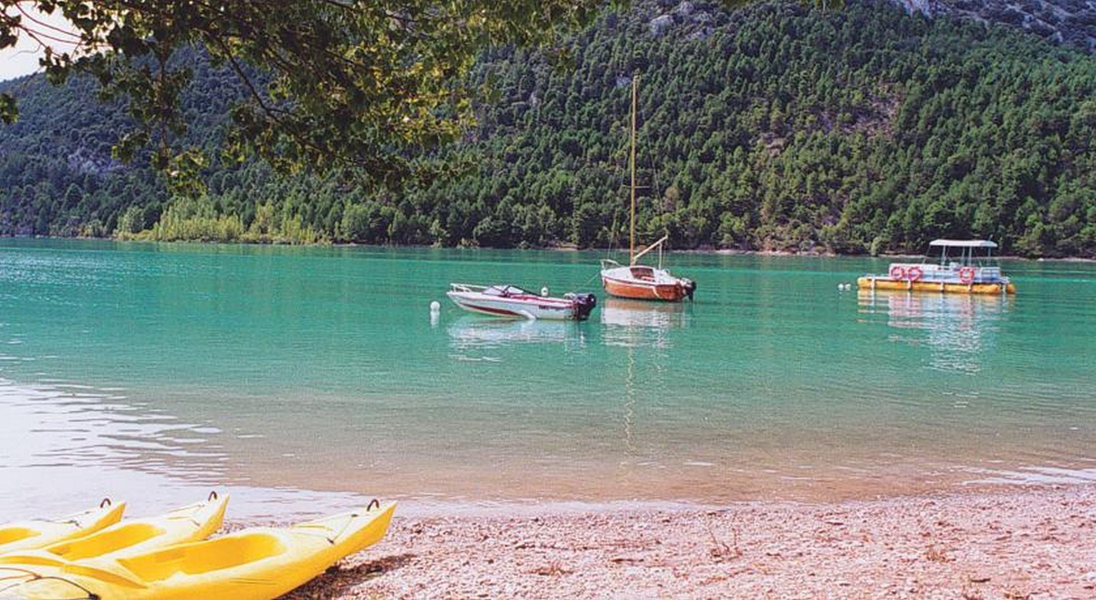 Camping & Bungalows Ligueerre De Cinca 外观 照片