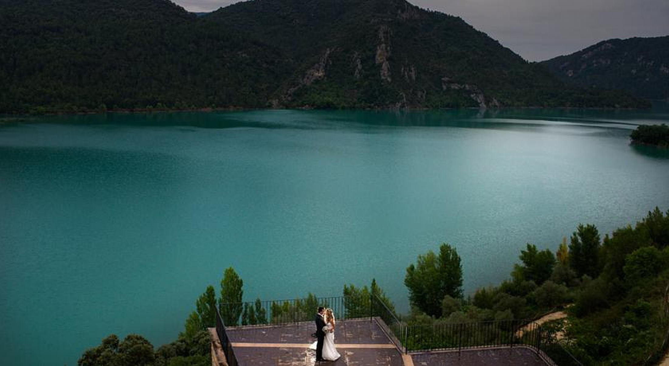 Camping & Bungalows Ligueerre De Cinca 外观 照片
