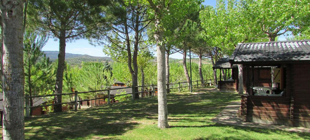 Camping & Bungalows Ligueerre De Cinca 外观 照片