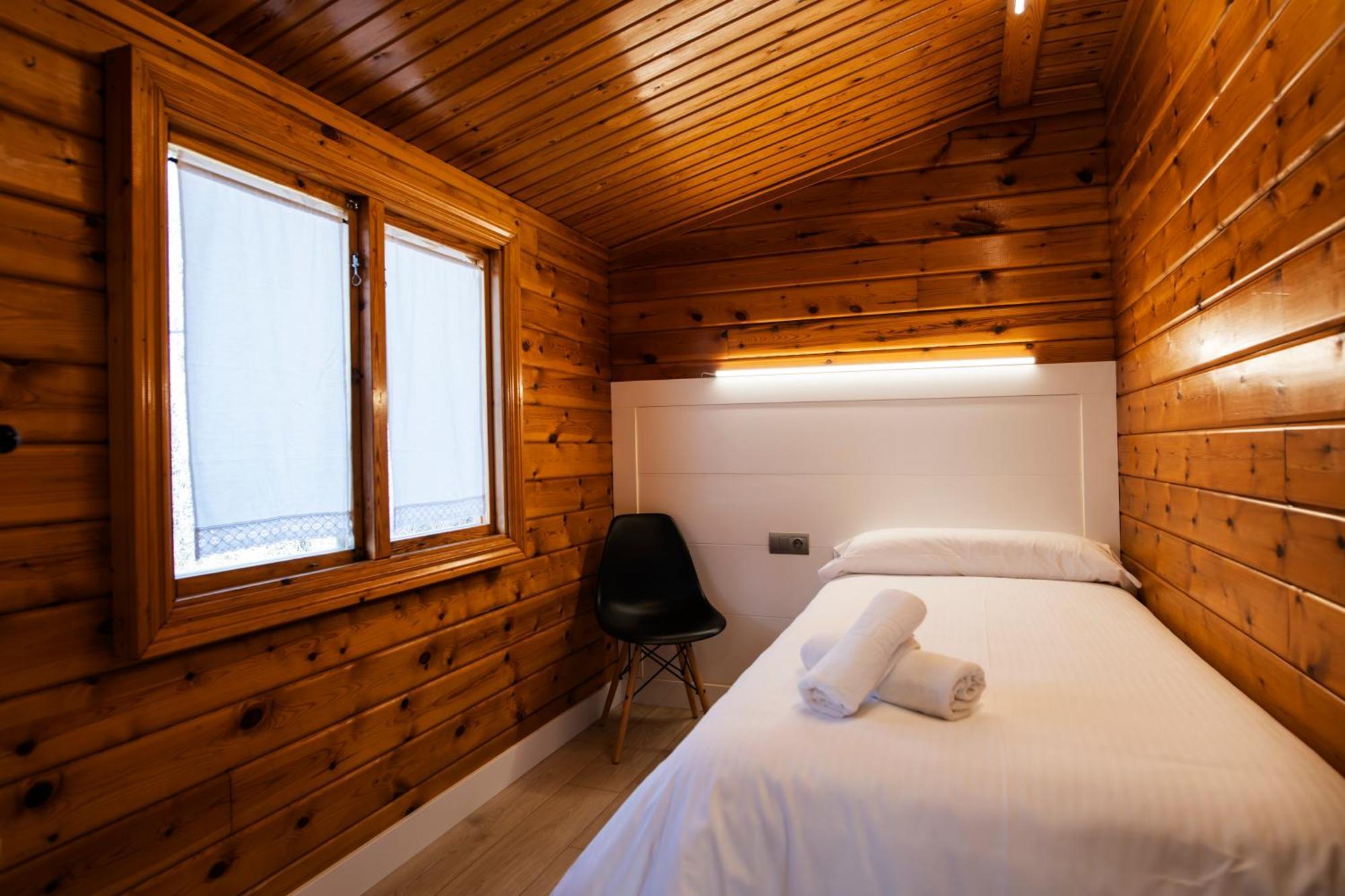 Camping & Bungalows Ligueerre De Cinca 外观 照片