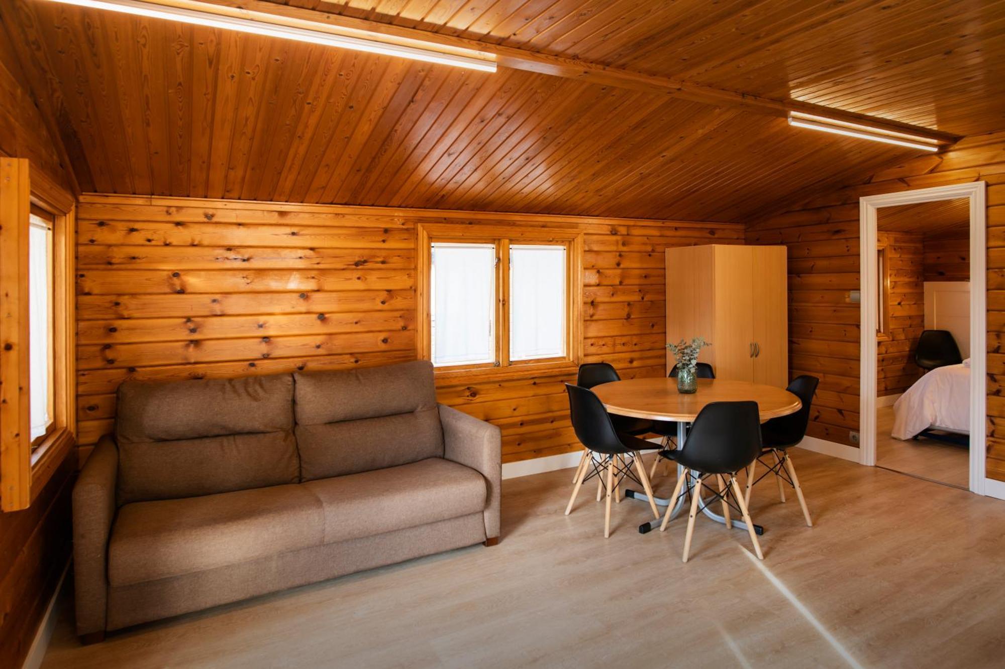 Camping & Bungalows Ligueerre De Cinca 外观 照片