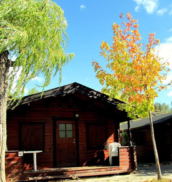 Camping & Bungalows Ligueerre De Cinca 外观 照片
