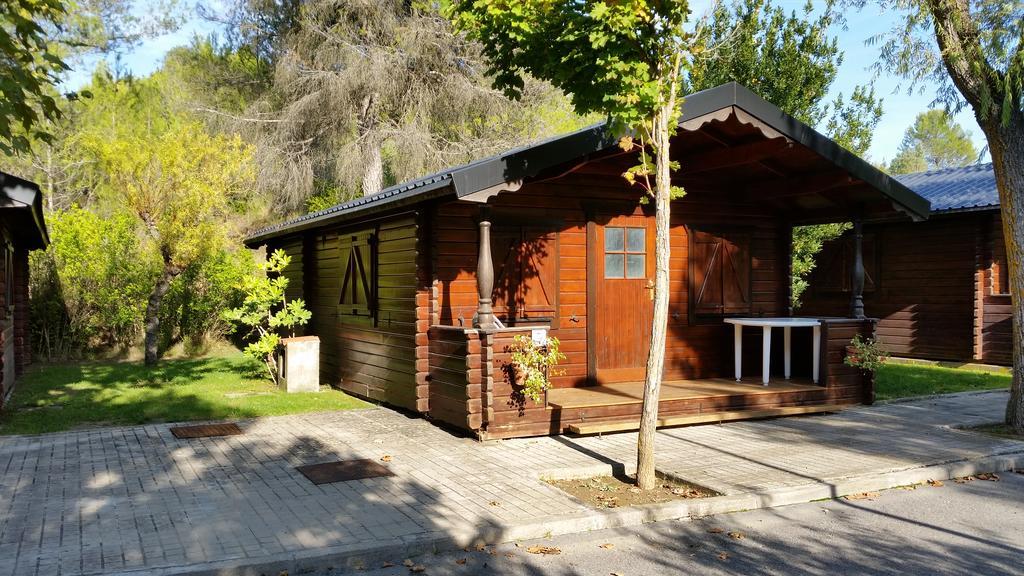 Camping & Bungalows Ligueerre De Cinca 外观 照片