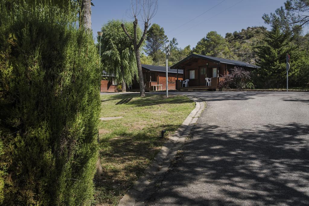Camping & Bungalows Ligueerre De Cinca 外观 照片
