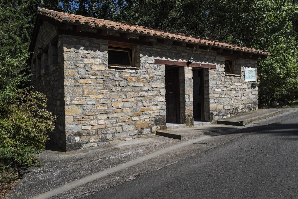 Camping & Bungalows Ligueerre De Cinca 外观 照片