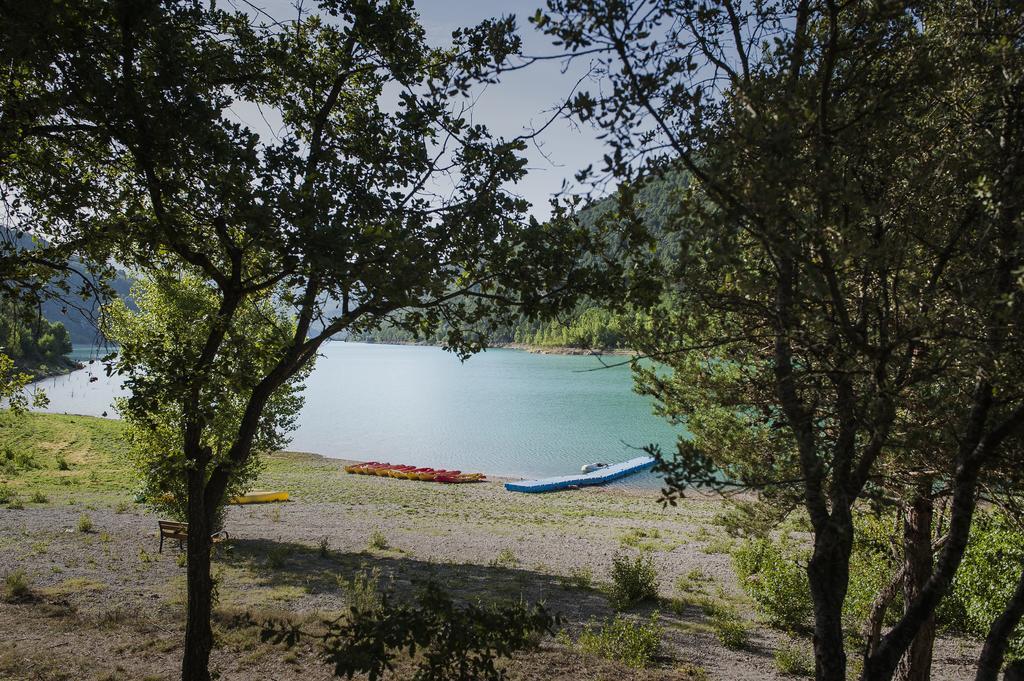 Camping & Bungalows Ligueerre De Cinca 外观 照片