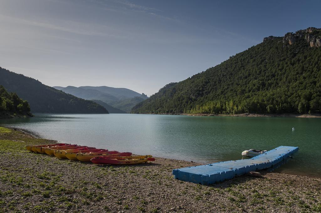 Camping & Bungalows Ligueerre De Cinca 外观 照片