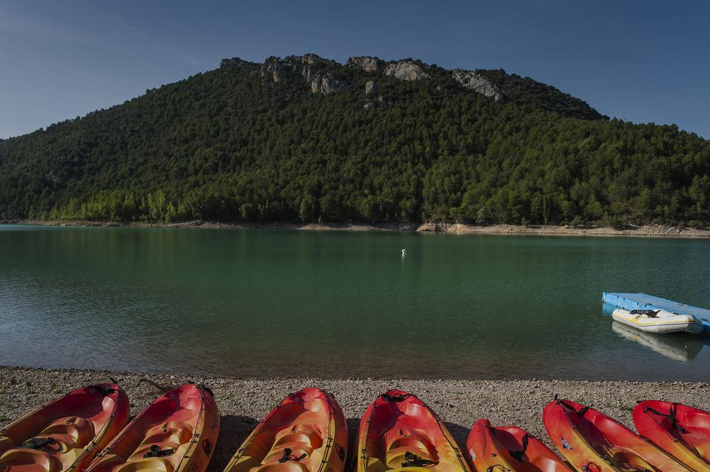 Camping & Bungalows Ligueerre De Cinca 外观 照片