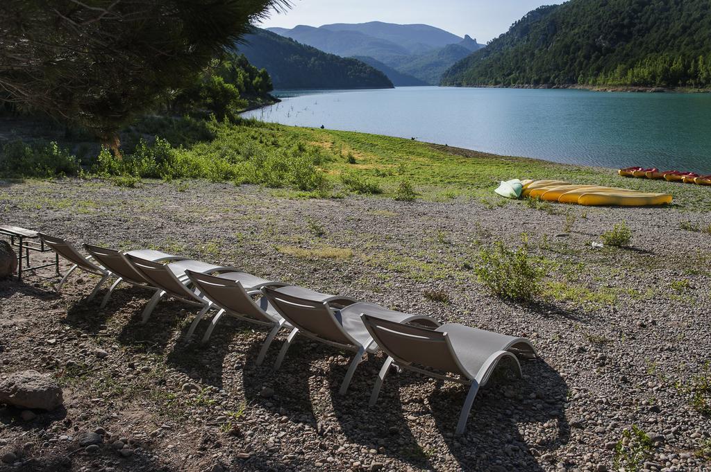 Camping & Bungalows Ligueerre De Cinca 外观 照片