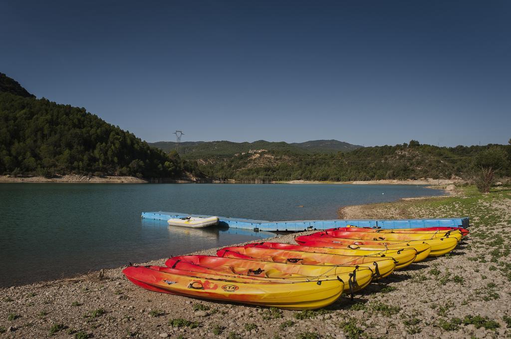Camping & Bungalows Ligueerre De Cinca 外观 照片